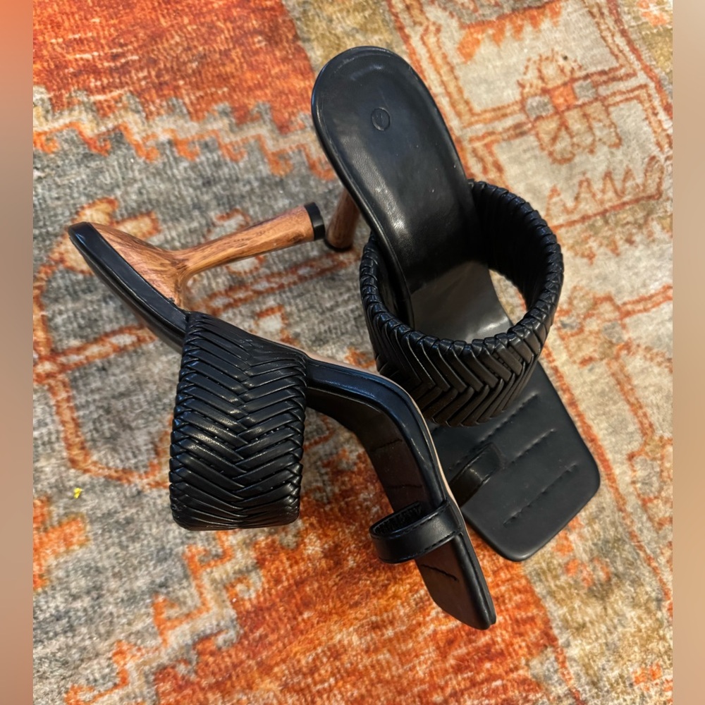 Boho heels